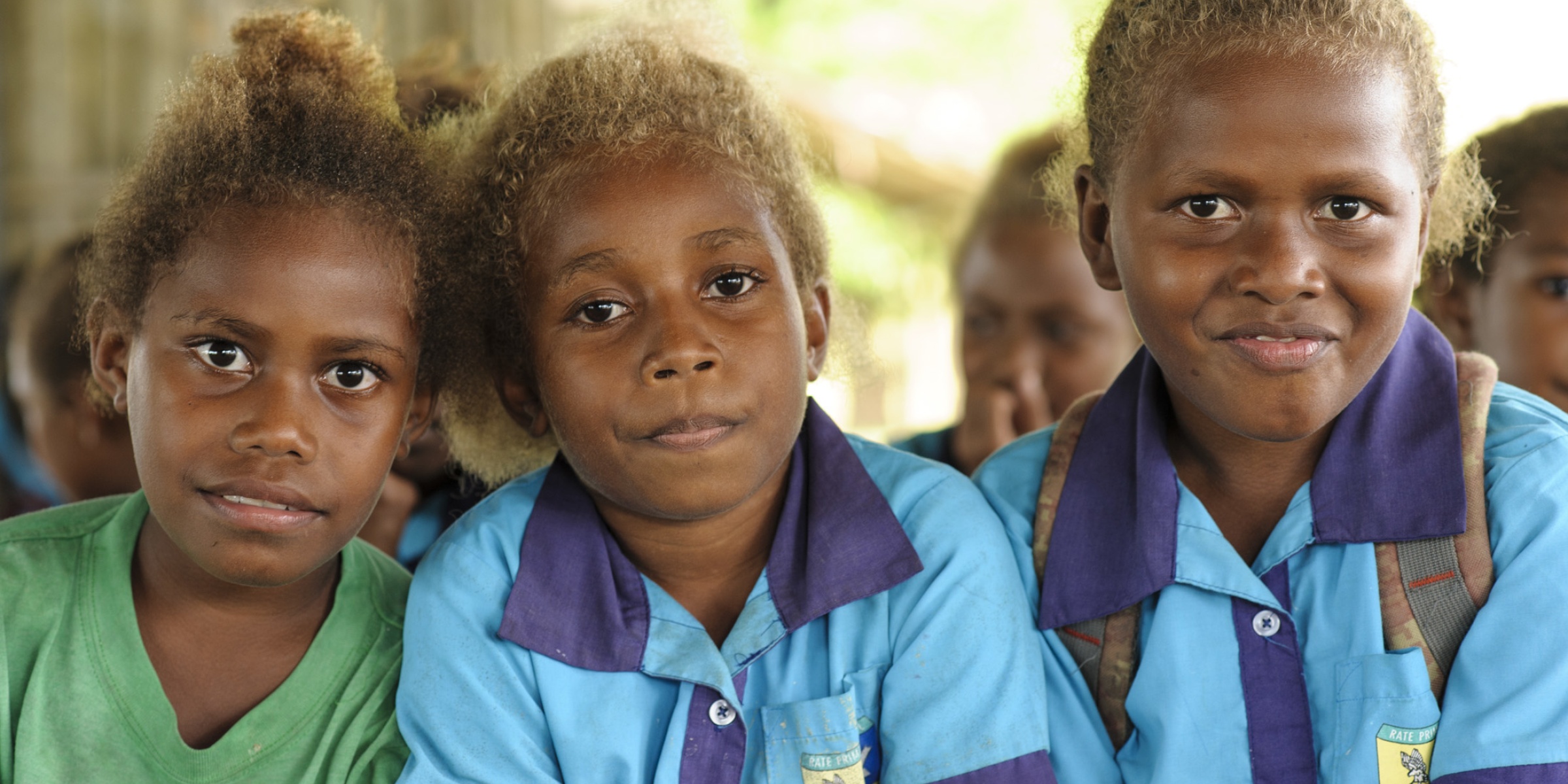 Students in Solomon Islands. Credit: World Bank East Asia and Pacific Region